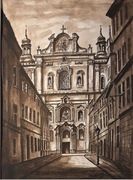 akwarela - fara poznańska