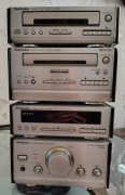 Wieża Technics SE-HD50 4 segmenty Japan. 