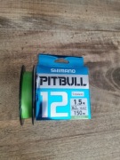 Plecionka Shimano Pitbull 12 #1.5 150m