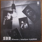 Memento z banalnym tryptykiem SBB winyl