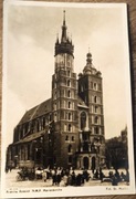 Kraków  - Kościół Mariacki / 1941