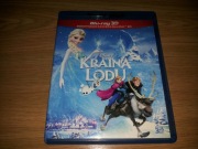 Kraina lodu Blu-ray 3D + 2D po polsku