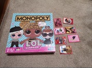 Gra Monopoly Lol suprise. Wiek 8+