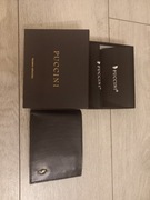 Portfel męski Puccini z grawerem piłka ręczna