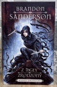 Z mgły zrodzony Brandon Sanderson