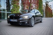 BMW F36 430i xDrive Gran Coupe Niski Przebieg Polift Shadowline 4x4 