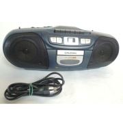 Bombox Grundig K-RCD 120 CD Tape Radio AM/FM Ultra Bass