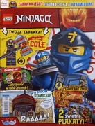 Gazetka Lego Ninjago Nr 09 / 2019 z figurką Cole z Ultrałmłotem