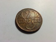 Moneta 2 grosze 1936