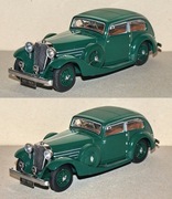 Jaguar SS1 1935 Airline - GFCC - british racing green 1/43