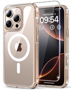 Etui TAURI iPhone 16 Pro Max MagSafe + 2 szkła pancerne