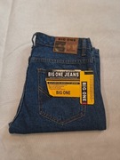 Spodnie jeansowe Big One 31/32 pas 78-80 cm