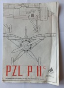 Plan modelarski PZL P 11c Witold Szewczyk