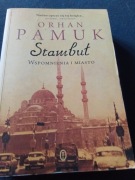 Orhan Pakuj Stambuł wspomnienia i miasto