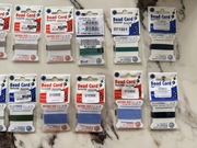 Zestaw materiałów do tworzenia bransoletek – koraliki TOHO, Miyuki, nici