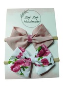 Kokardy na opasce bezuciskowej