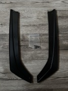 DOKŁADKI TYLNE BOCZNE SPLITTERY TYLNE BMW 3 G20 G21 SPOILER 