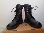 Buty motocyklowe czarne Broger Ohio 36