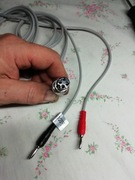 Kable do masażera anoda
