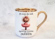 Kubek elegant zabawny prezent 