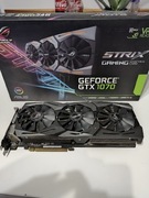 GeForce GTX 1070 strix 8 GB Asus ROG