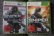 Sniper Ghost Warrior 1,2 Xbox 360
