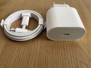 Kostka + kabel usbc lighting do iPhona