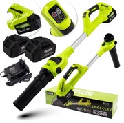 DMUCHAWA AKUMULATOROWA BOXER BX-111 – 2xAKU 48V 6Ah, BRUSHLESS