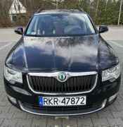 Skoda Superb Elegance Kombi Diesel Automat 