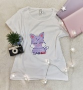 Ateez koszulka ręcznie malowana Aniteez