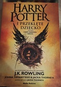 Książka "Harry Potter i Przeklęte Dziecko"