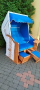 kosz plażowo ogrodowy