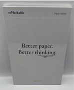 Rewolucyjny ePapier notatnik i czytnik Remerkable 2 nowy w folii