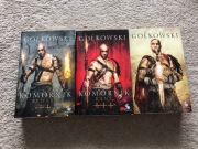 Michał Gołkowski Komornik tom 1-3