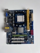 Płyta główna ASRock K10N78M socket AM2 / AM2+, DDR2, microATX.