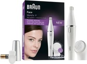 Maszynka do czyszczenia i depilacji twarzy BRAUN Face 810