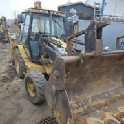 Koparko ładowarka Cat 432d, 2005 rok