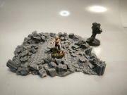 Ruinka 4(zestaw 2) do makiety dioramy rpg D&D