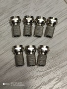 Wtyk antenowy typ F 8 szt. 