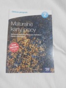 Oblicza Geografii MATURALNE KARTY PRACY 2 