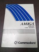 Instrukcja do monitora Commodore Amiga 1084ST