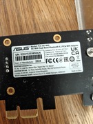 Karta WiFi + BT  Asus PCE-AX1800
