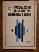 NICOLAS RUWET - Wprowadzenie do gramatyki generatywnej
