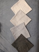 Poszewki na poduszki 4szt . 40cm x 40cm.