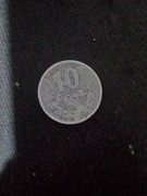 10 groszy z 1973r.