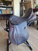 Siodło wszechstronne DAW-MAG JUNIOR, 17 CALI, brązowe