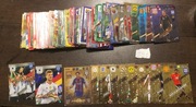 Karty FIFA 365 Panini 166 szt bez powtórek + Top Master Neymar+8szt LE