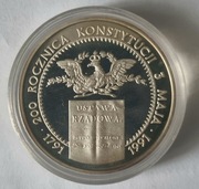 200000 zł 1991r 200 Rocznica Konstytucji 3Maja