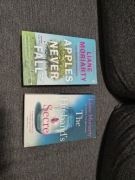 Liane Moriarty po angielsku the husbands secret Apples never fall + inne