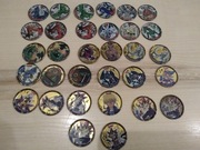 Yu Gi Oh Metal Tazo Duel Tazo na sztuki kapsle